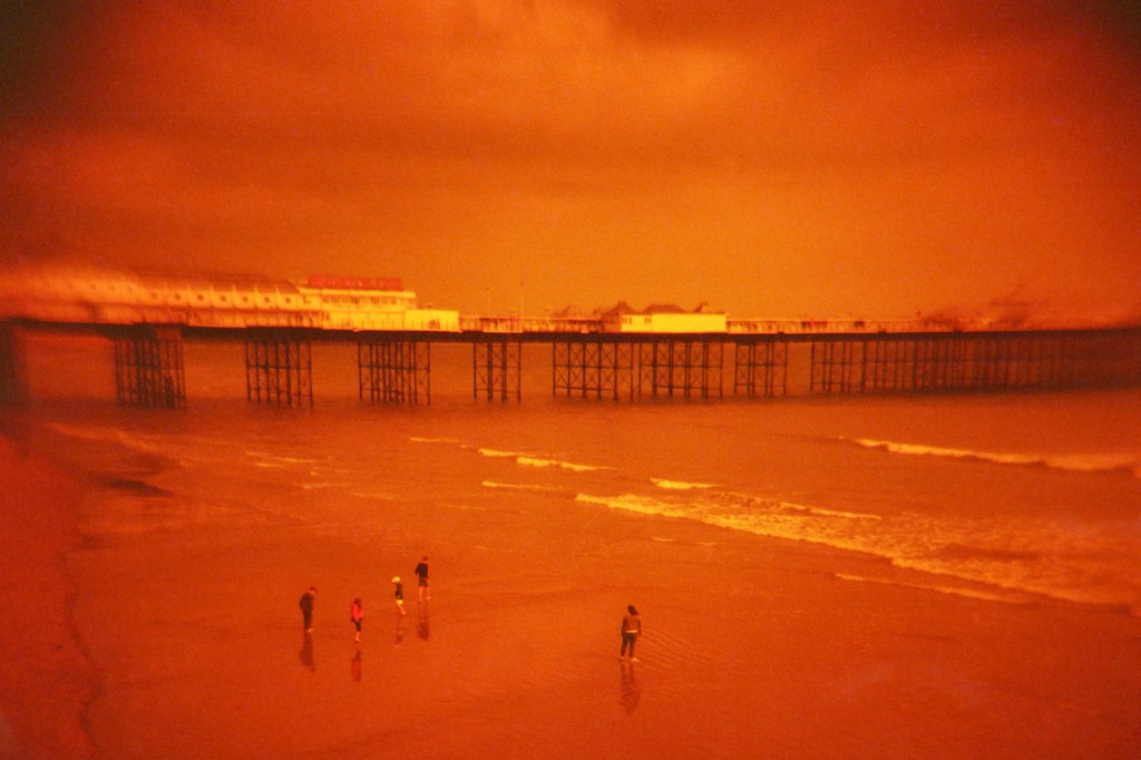 Holga in Brighton