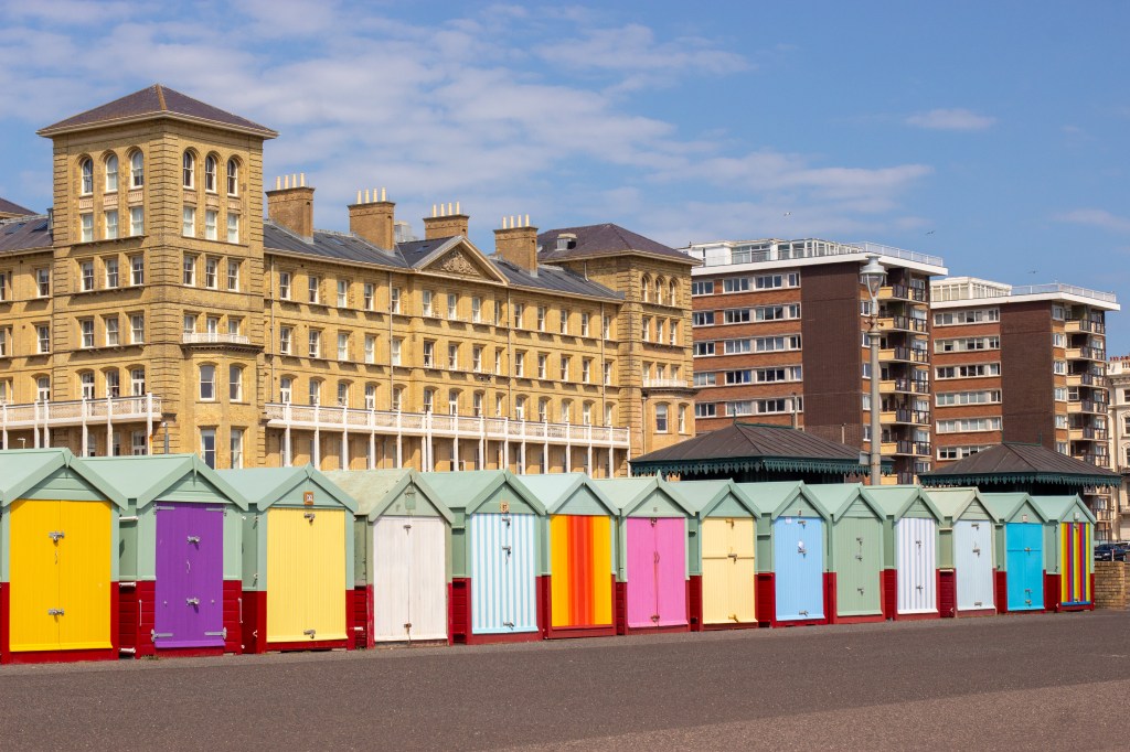 Hove Beach Huts